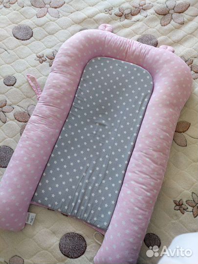 Кокон гнездышко+ортопедическая подушечка