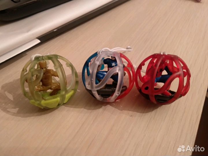 Марвел Marvel Киндеры, Стиратели