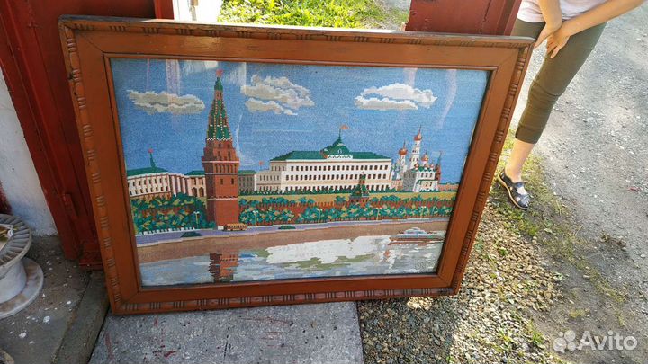 Картина, hand maike в деревянной раме