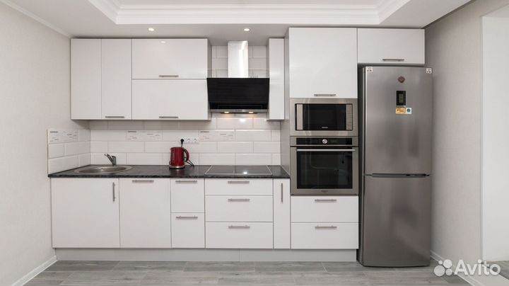 Гарнитур для кухни из фурнитуры Hettich