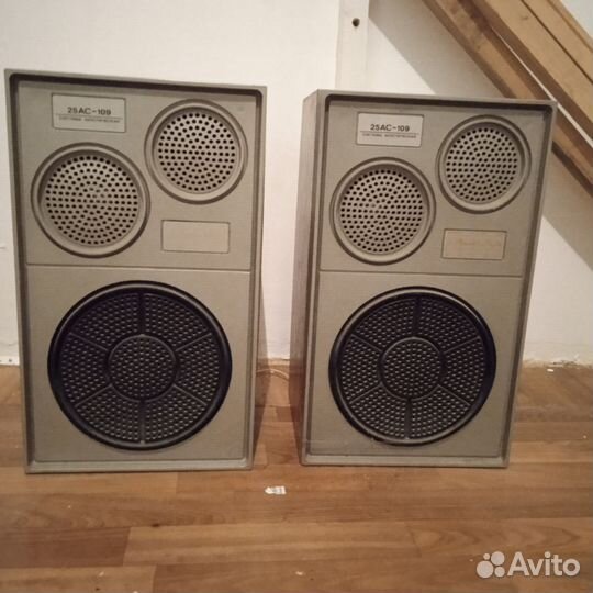 Колонки вега 25ас 109