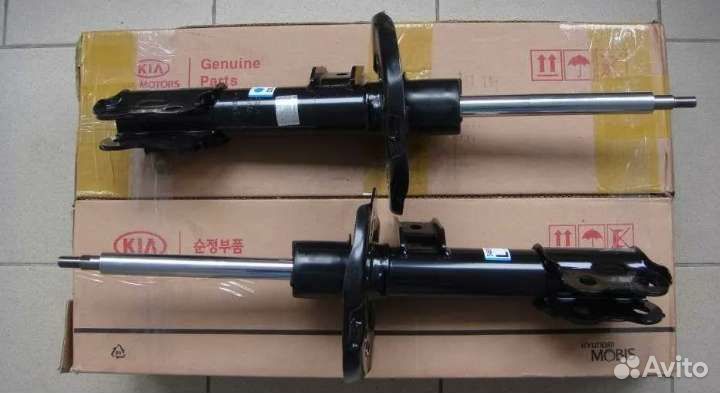 Амортизаторы kia optima