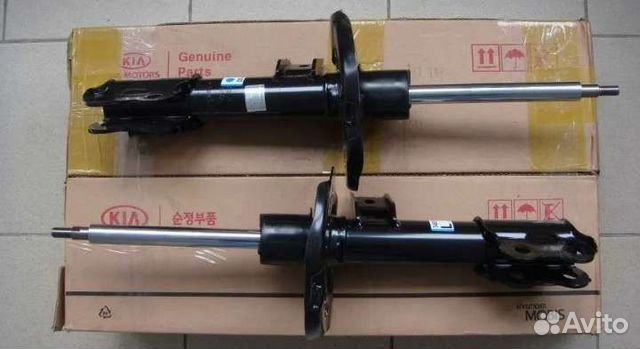 Амортизаторы kia optima