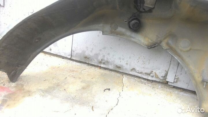 Заднее правое крыло Porsche Cayenne 955