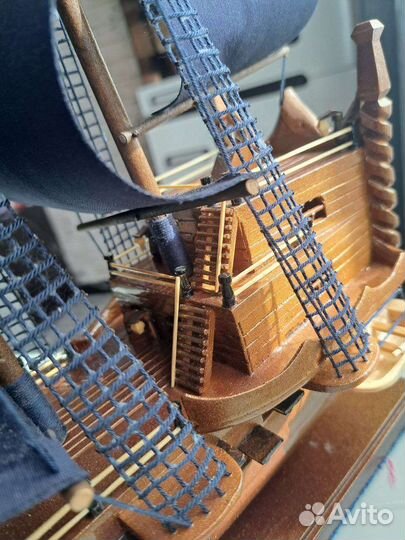 Корабль ручной работы