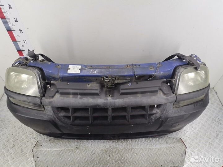 Бампер (ноускат) для Fiat Doblo 1 (223)