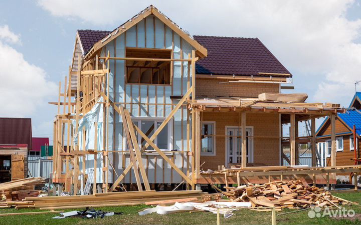 Бригада строителей