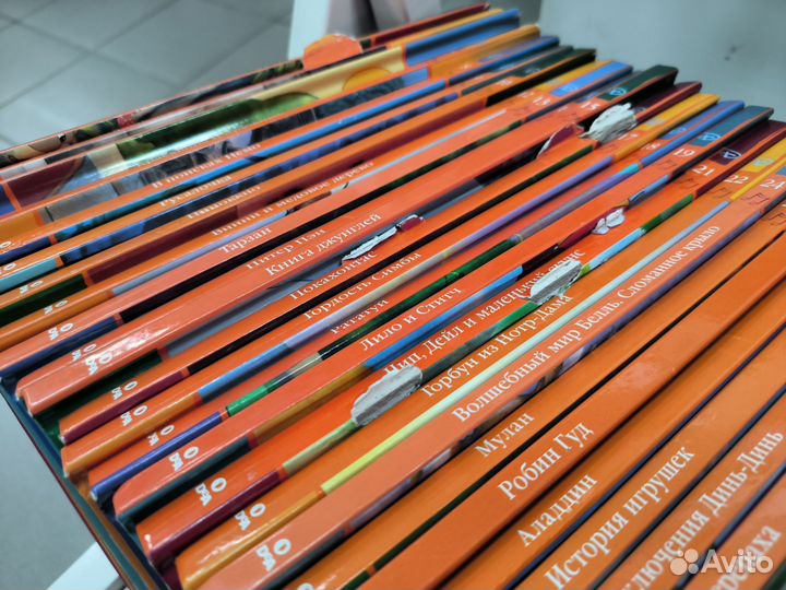 Любые сказки Disney