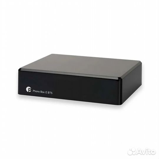 Фонокорректор Pro-Ject Phono Box e bt 5 Black