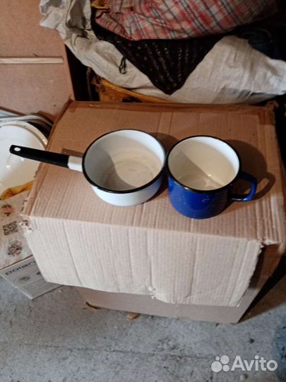 Кружка, ковшик