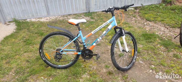 Велосипед stels navigator 400