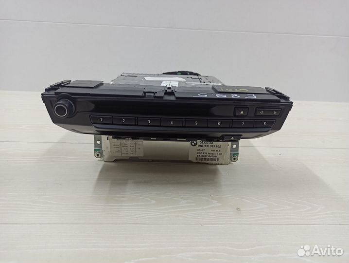 Магнитола CCC BMW X5 E70