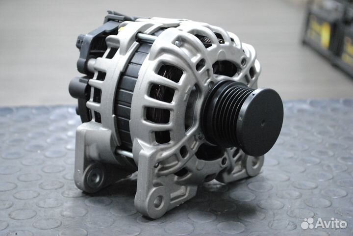 Генератор Renault Clio, Dacia Logan 0.9 TCe 90А