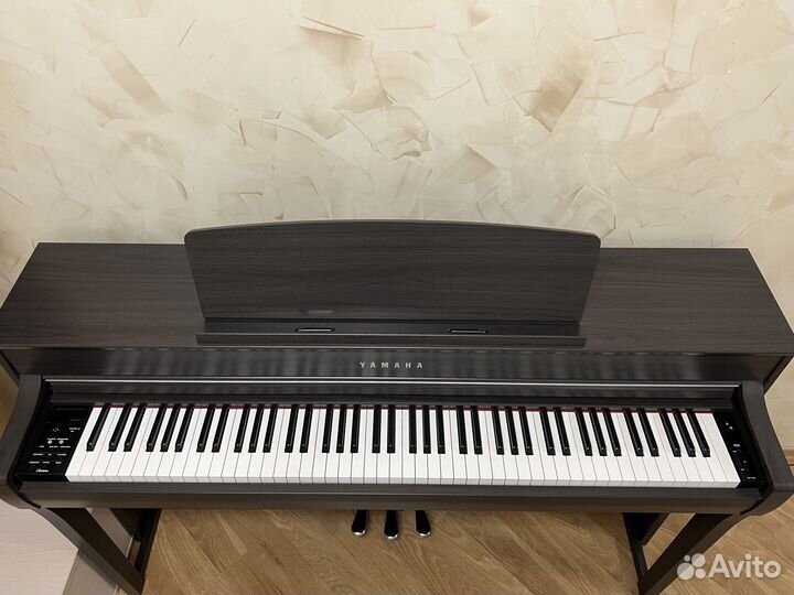 Цифровое пианино yamaha clp 745 DW