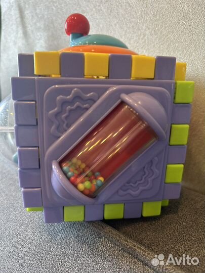 Развивающий кубик