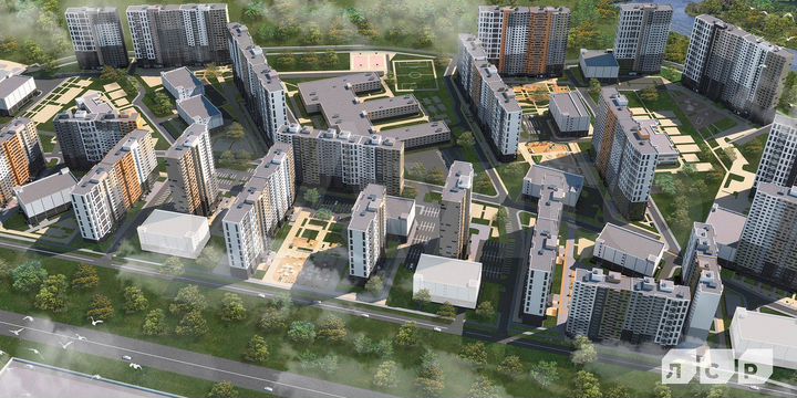 3-к. квартира, 61 м², 19/20 эт.