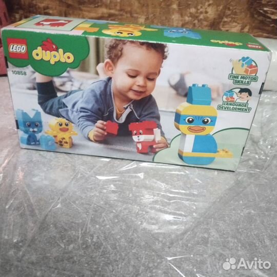 Lego duplo 10858