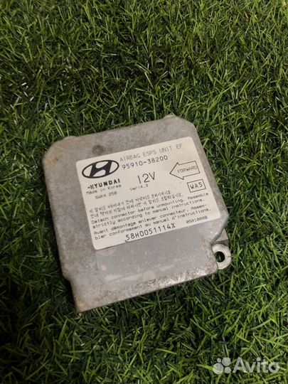 Электронный блок Hyundai Sonata EF 2.4 2000