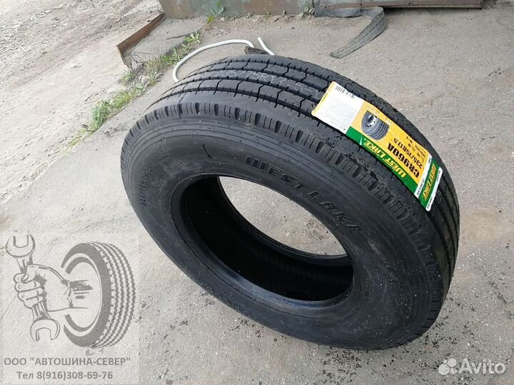 Шины грузовые 235/75R17.5 на прицеп Westlake