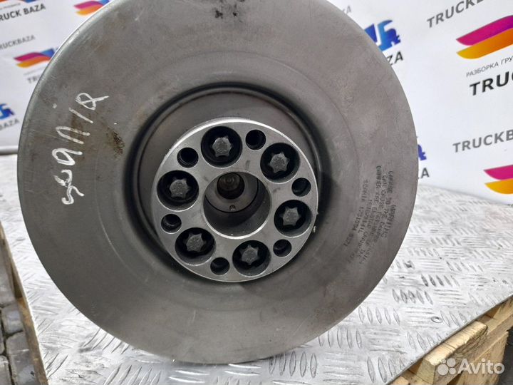 Коленвал Scania 5-series