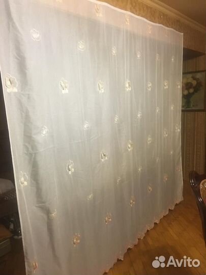 Шторы тюль
