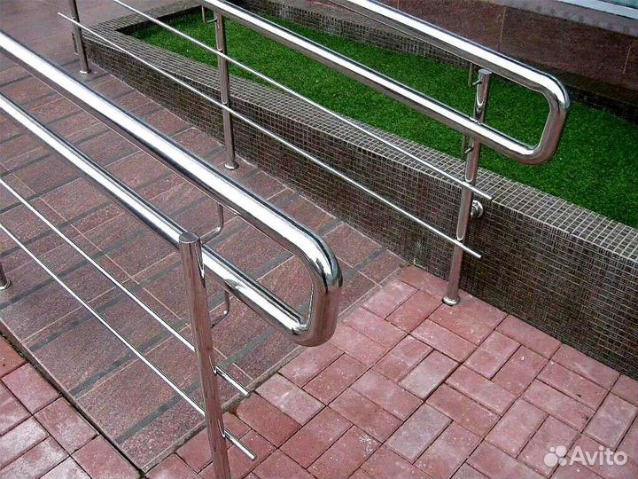 Перила для лестниц из нержавеющей стали