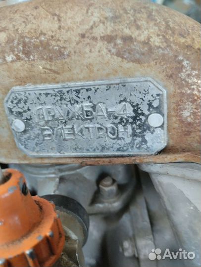 Двигатель дружба 4 на мотопомпу