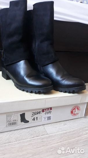 Сапоги осень весна женские