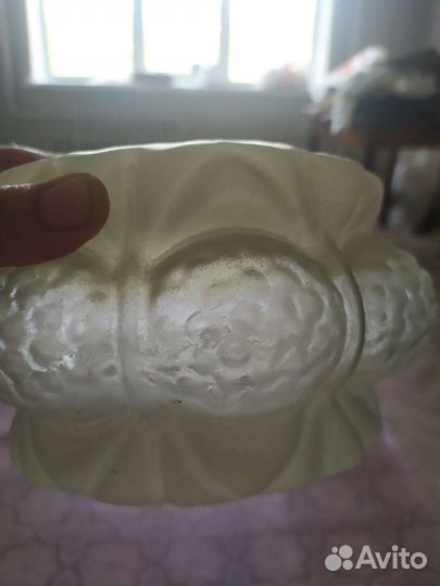 Плафоны для люстры стеклянные