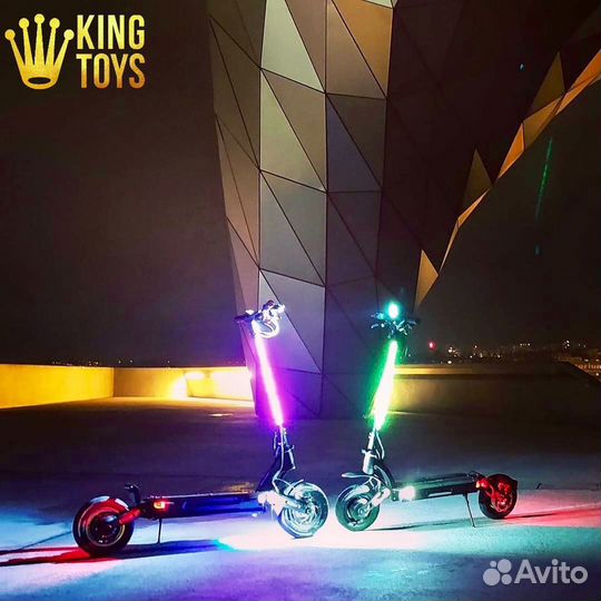 Электросамокат Dualtron Spider 3600W/60V/24.5Ah