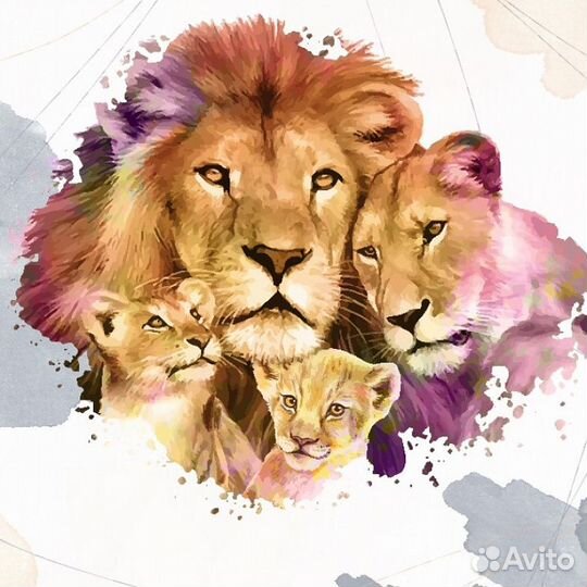 Авторские фотообои 