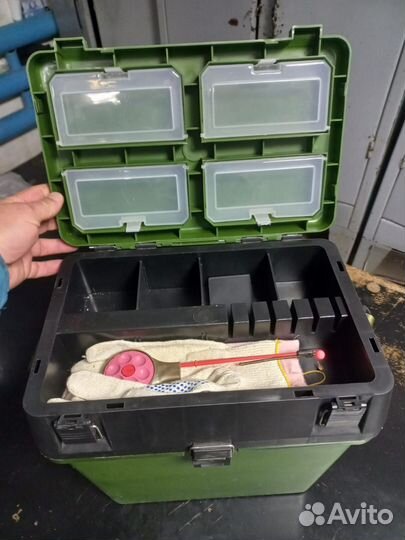 Ящик для зимней рыбалки бу