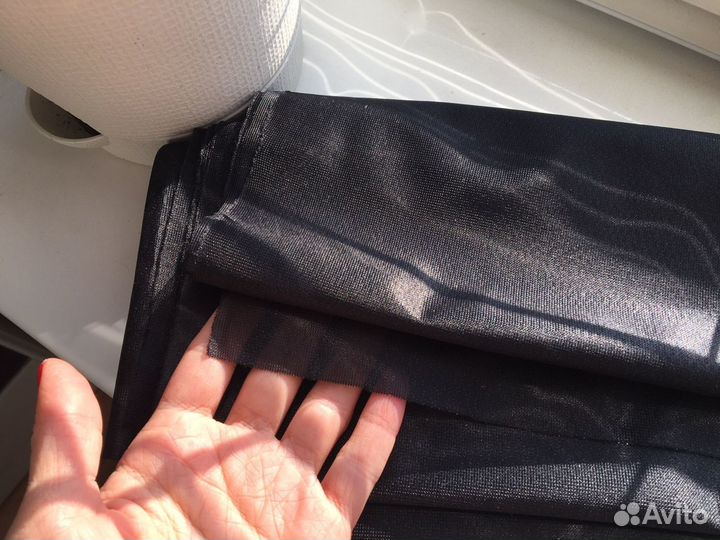 Клеевая ткань черная 3м
