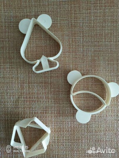 Формочки для печенья