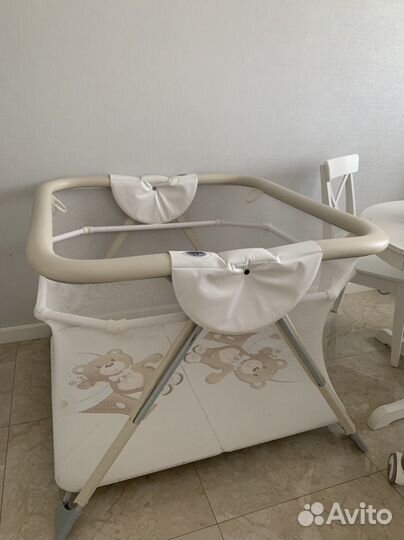 Большой детский манеж