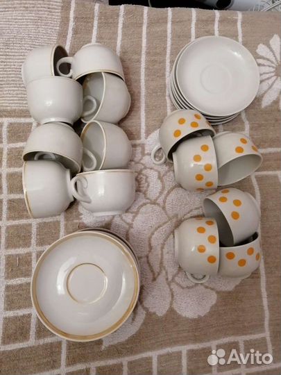 Сервиз чайный