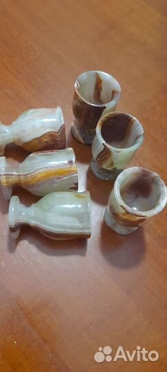 Стопка из оникса