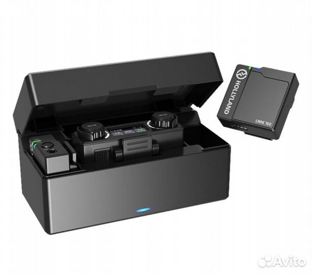 Беспроводной микрофон Hollyland Lark 150 DUO