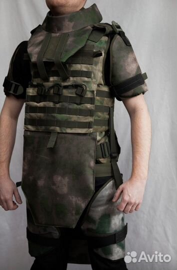 Бронежилет кевларовый