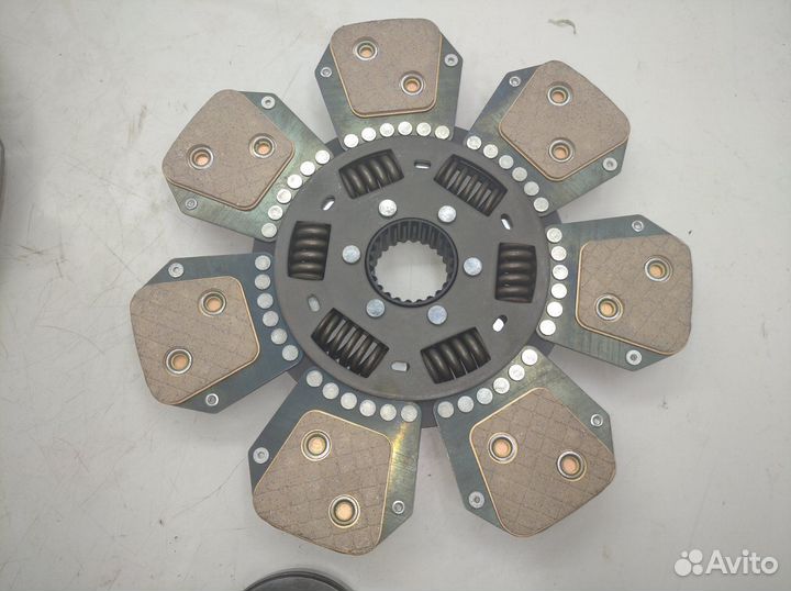 635352100 комплект сцепления хтз-17021, хта 200