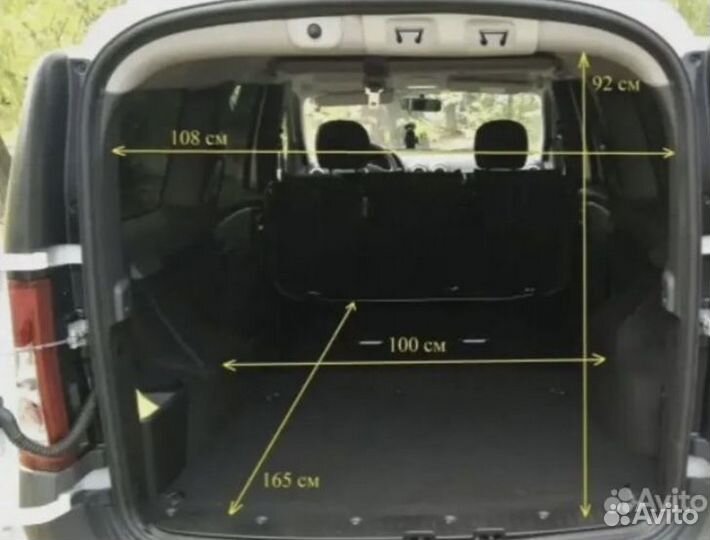 Грузоперевозки каблук Ларгус