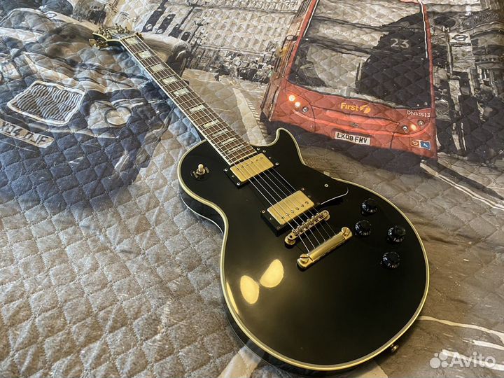 Epiphone lespaul custom japan