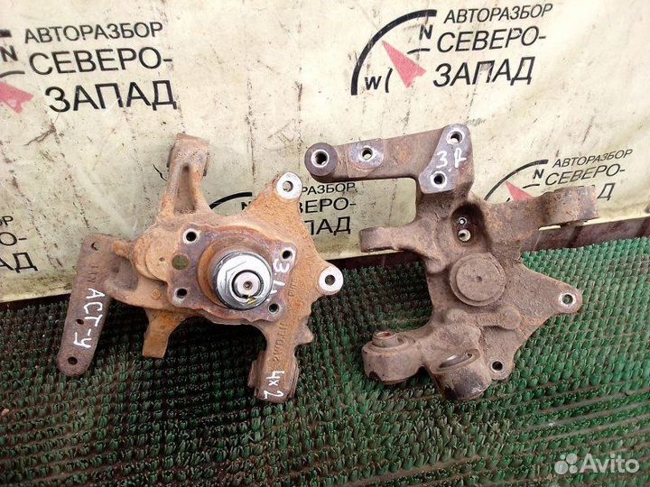 Кулак поворотный задний правый Ssangyong Actyon