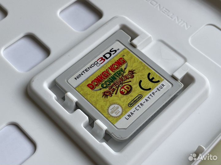 Kirby и Donkey Kong для Nintendo 3ds