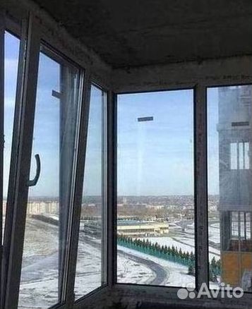 Остекление балкона