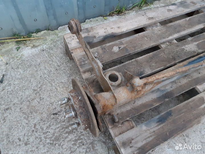 Балка задняя Митцубиси Ланцер CB 92-00