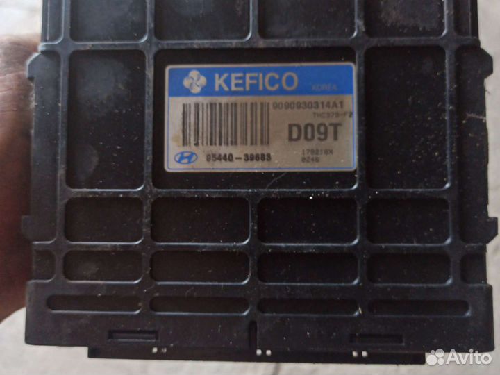 Блок АКПП Hyundai Santa Fe