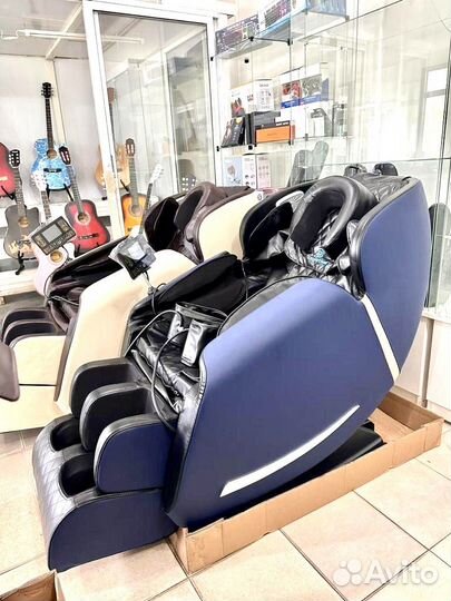 Массажное кресло domtwo
