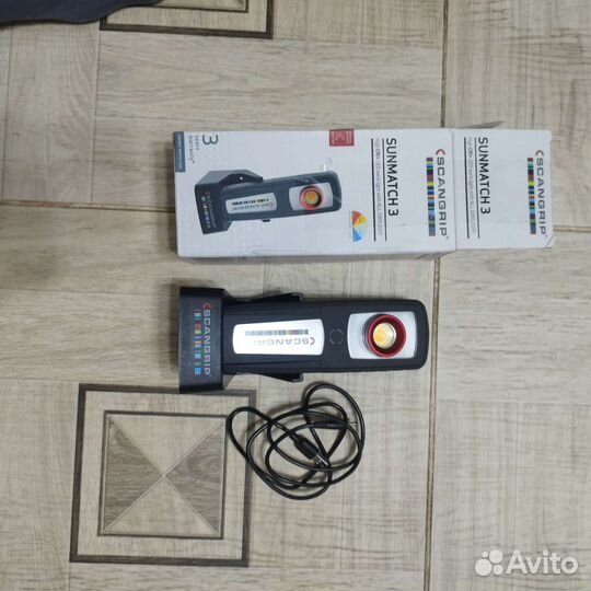 Детейлинг фонарик Scangrip 3