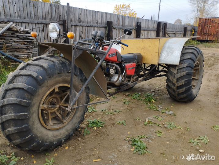 Трицикл Альбатрос мотовездеход